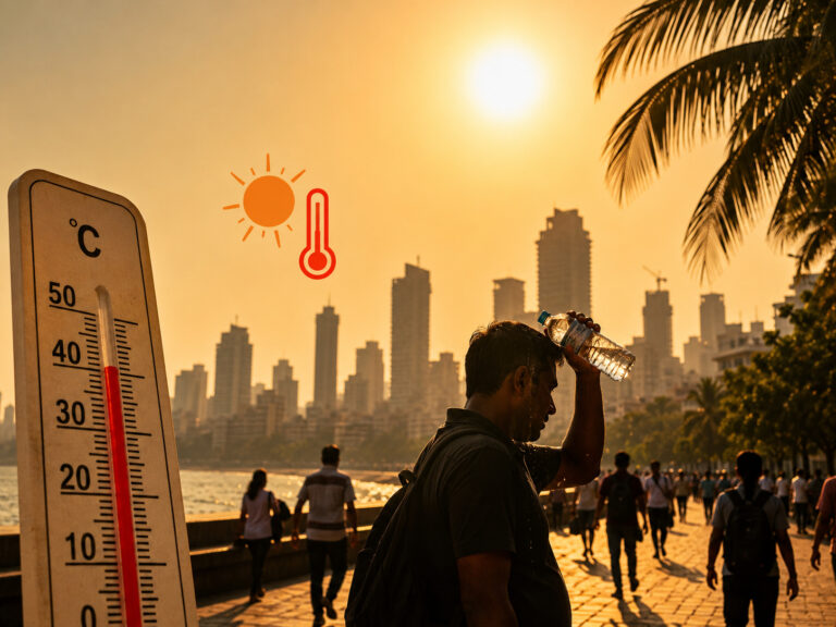 Mumbai Heatwave Conditions Raise Urban Health Risks