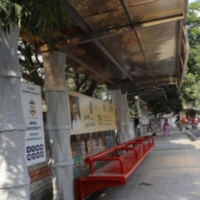 Chennai Bus Shelter Designs Challenge City Flexibility