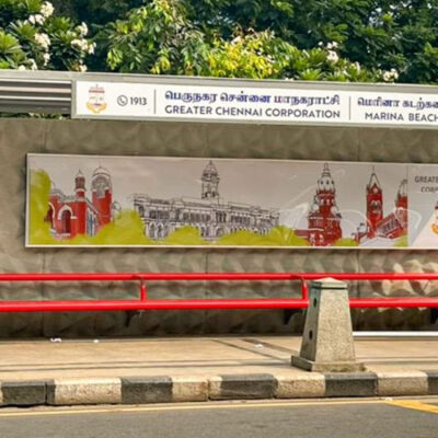 Chennai Bus Shelter Design Sparks Accessibility Debate