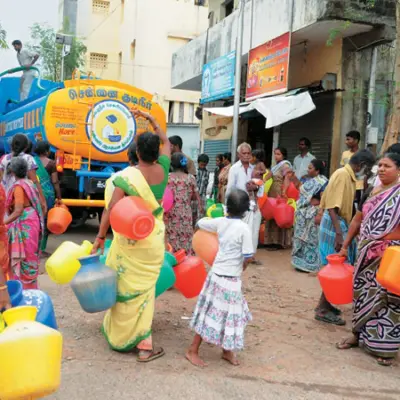 Chennai Water Supply Push Revives Coastal Facility