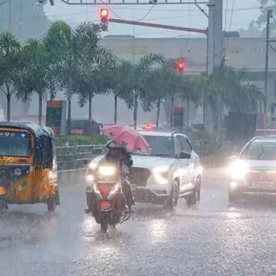 Chennai Weather Shift Tests City Drainage Systems