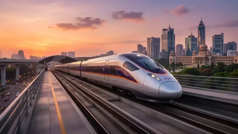 Chennai Hyderabad Rail Corridor May Cut Flights