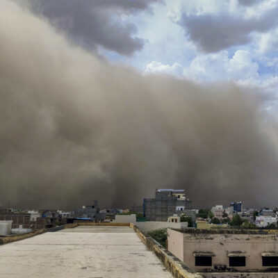 Jaipur Dust Storm Signals Shifting Weather Risks