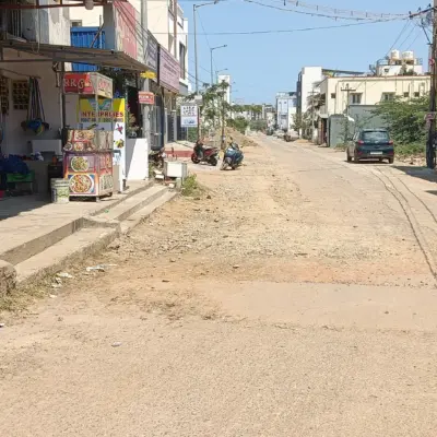 Chennai Pulianthope Drainage Delay Leaves Roads Unsafe