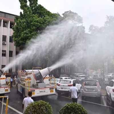 Pune Construction Boom Raises Pollution Oversight Concerns