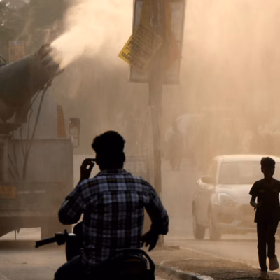 Pune Fog Cannon Spending Draws Environmental Challenge