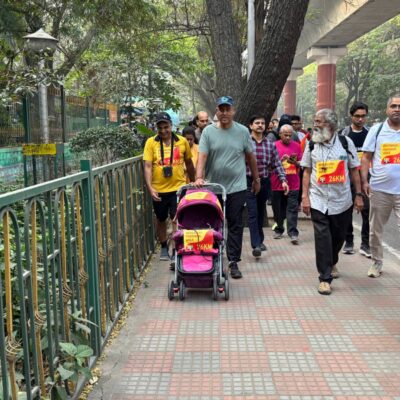 Bengaluru Public Street Movement Encourages Community Interaction