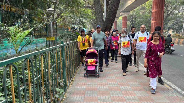 Bengaluru Public Street Movement Encourages Community Interaction