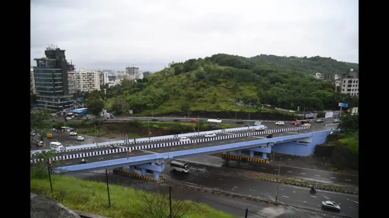 Pune: Pashan-Sus Flyover Link Ramp Work Begins, Major Relief Expected for Commuters
