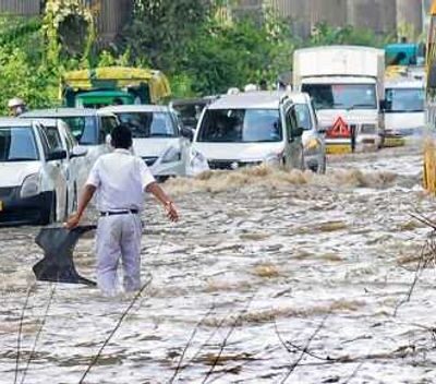 GMDA Flags Substation Flood Risk In Gurugram