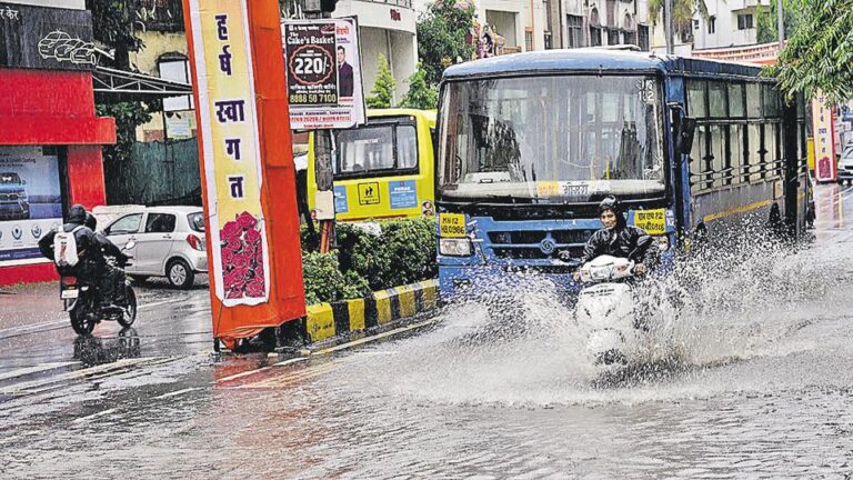 Pune Storm Disruptions Expose Urban Drainage Gaps