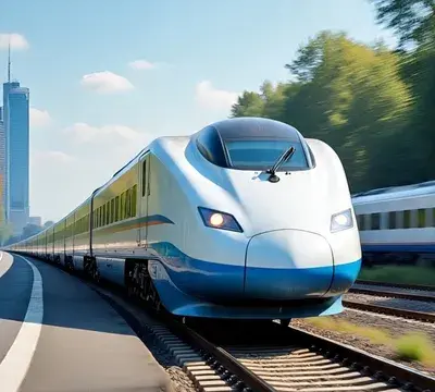Hyderabad Chennai Bullet Train Plan Reshapes Regional Mobility