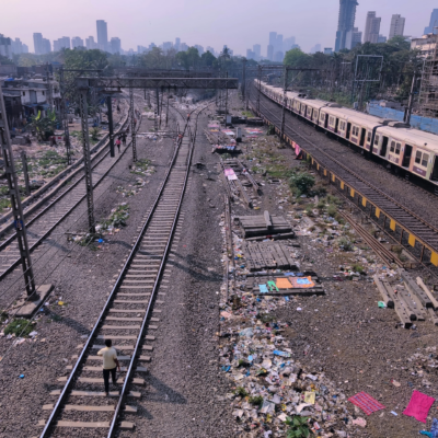 Mumbai Rail Infrastructure Push Reshapes Informal Settlements