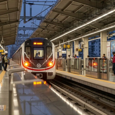 Thane Urban Mobility Upgrade Nears Structural Completion