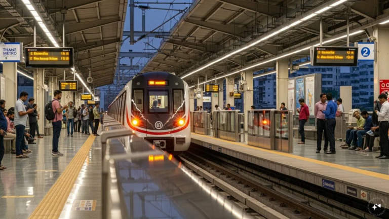 Thane Urban Mobility Upgrade Nears Structural Completion