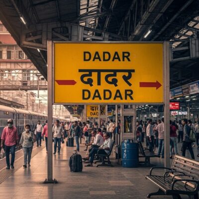 Mumbai Dadar Digital Shift Modernises Suburban Rail