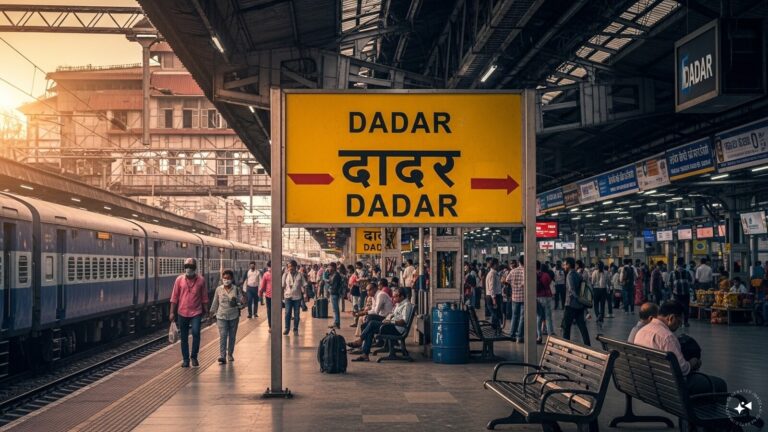 Mumbai Dadar Digital Shift Modernises Suburban Rail
