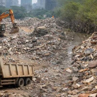 Mumbai Digital Waste Portal Targets Construction Debris
