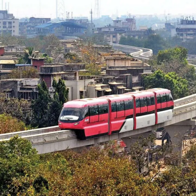 Mumbai Metro Link May Revive Monorail Network