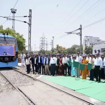 Hyderabad Pharma Rail Corridor Targets Greener Exports