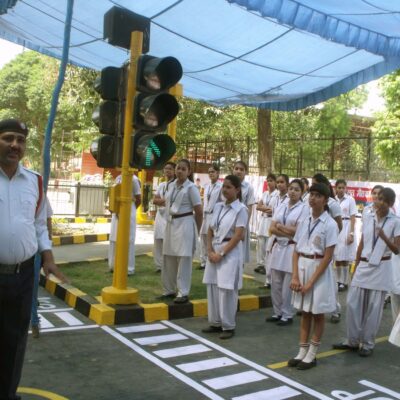Delhi Traffic Camps Push Safer Youth Mobility