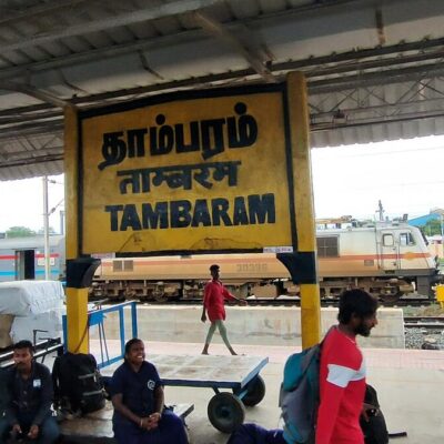 Tambaram Station Upgrade Targets Passenger Safety