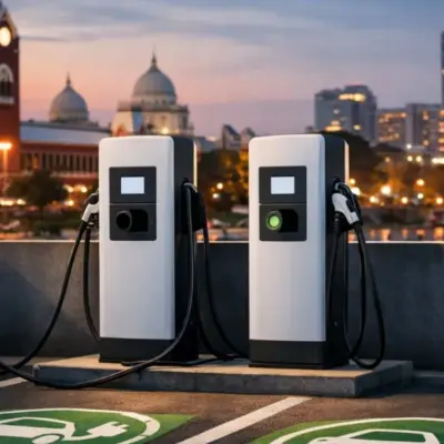 Chennai Rail Stations Add EV Battery Network