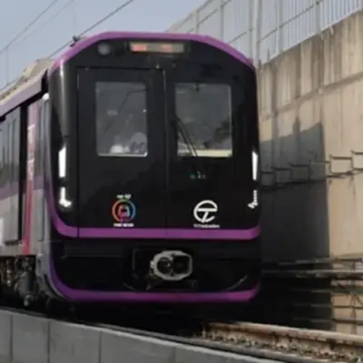 Pune Metro Rainwater Incident Alarms Peak Hour Riders