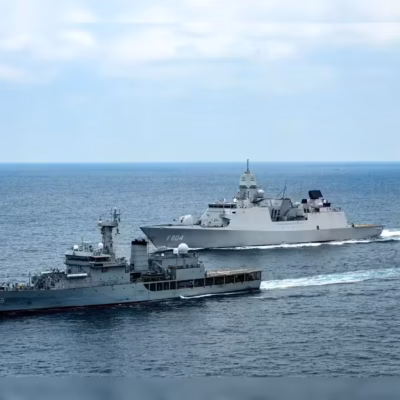 Kochi Hosts India Netherlands Naval Coordination Exercise