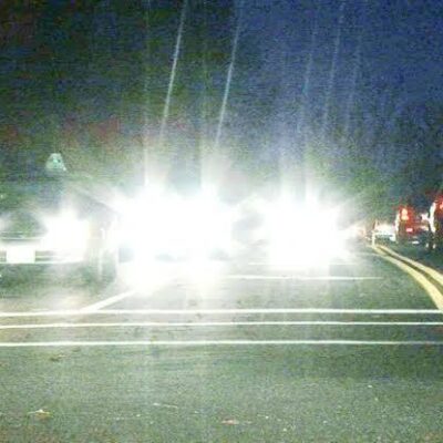 Chennai Roads Face Surge In Blinding Lights