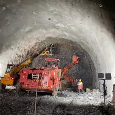 Mumbai Bullet Train Tunnel Work Accelerates