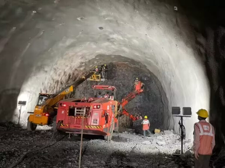 Mumbai Bullet Train Tunnel Work Accelerates