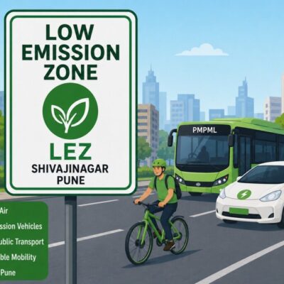 Pune Civic Body Accelerates Key Mobility Upgrade