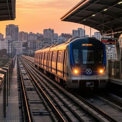 Pune Metro Depot Land Set For Commercial Shift