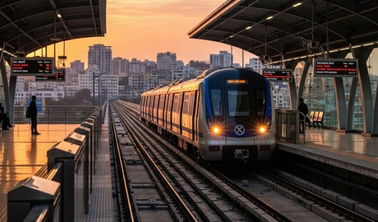Pune Metro Depot Land Set For Commercial Shift