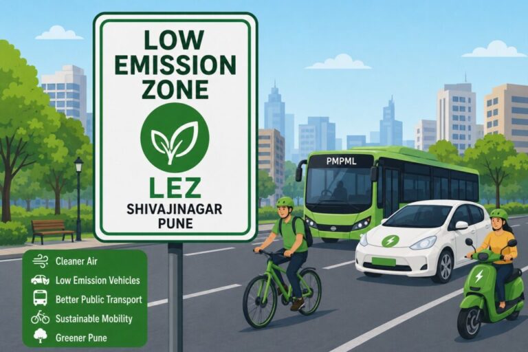 Pune Civic Body Accelerates Key Mobility Upgrade