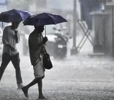 Thiruvananthapuram Yellow Alert Ahead Of Heavy Showers