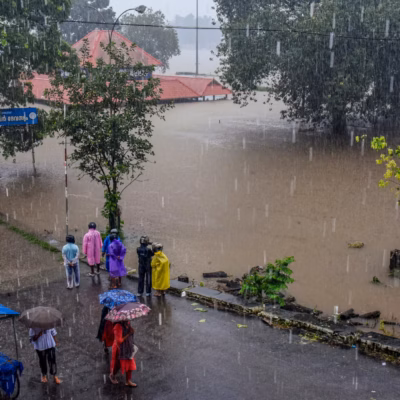 Kochi Tracks Intensifying Rainfall Across Kerala Districts