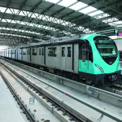 Kochi Metro Extension Faces Funding Driven Delay