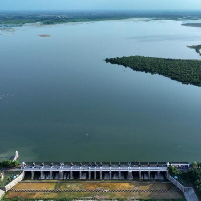 Chennai Lakes Rebalanced Ahead Of Krishna Supply