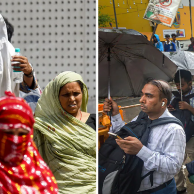 Maharashtra Weather Alert Signals Heat And Storm Risk