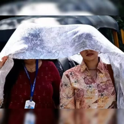 Mumbai Temperatures Near Forty Degrees Again