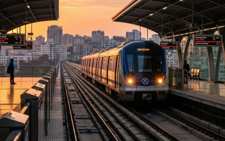 Hyderabad Metro Expansion Push Targets Urban Mobility