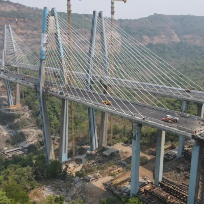 Mumbai Pune Missing Link Boosts Safer Connectivity