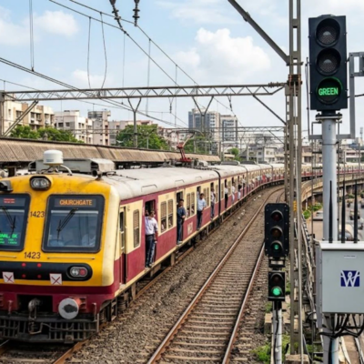 Mumbai Suburban Rail Operations Enter Digital Era
