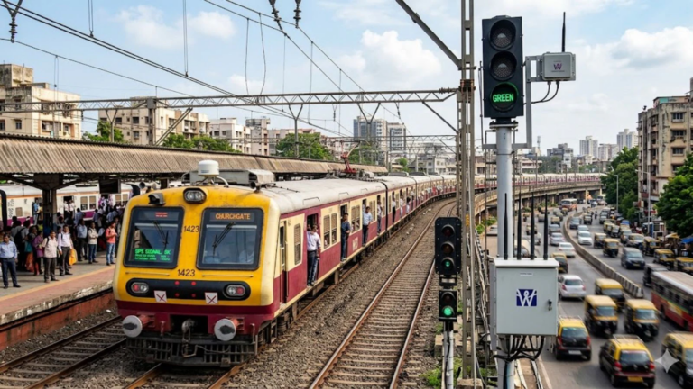 Mumbai Suburban Rail Operations Enter Digital Era