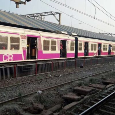 Mumbai Rail Block Impacts Suburban Travel This Weekend