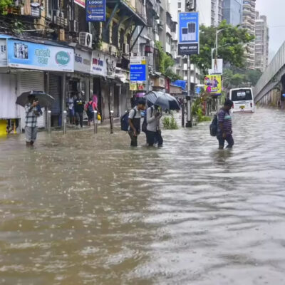 Mumbai Weather Transition Brings Early Rainfall Activity