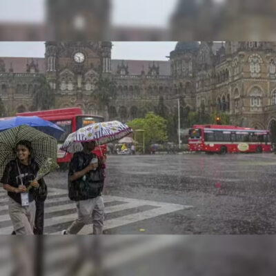 Mumbai Pre Monsoon Showers Bring Brief Relief