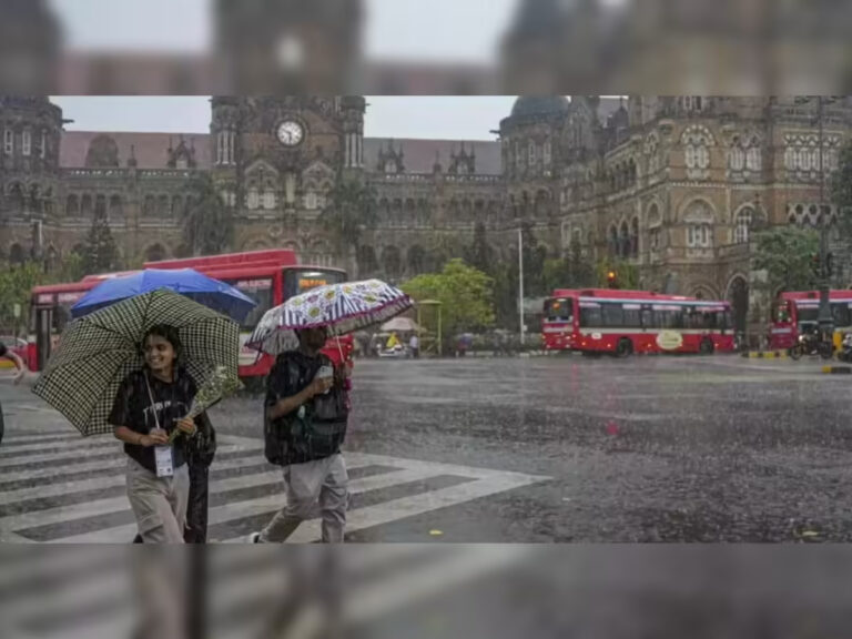 Mumbai Pre Monsoon Showers Bring Brief Relief